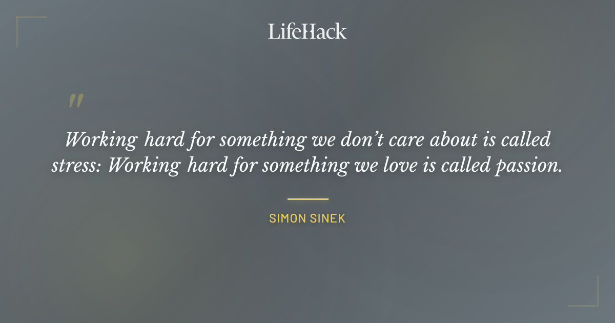 Quote by Simon Sinek