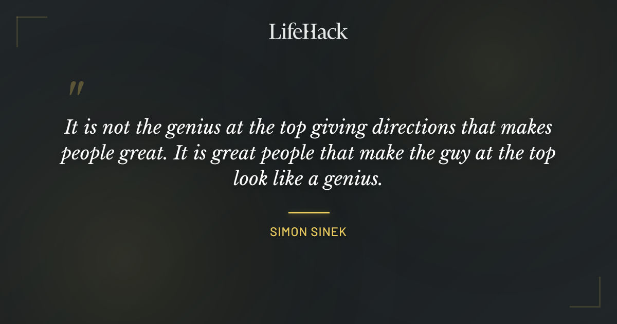 Quote by Simon Sinek