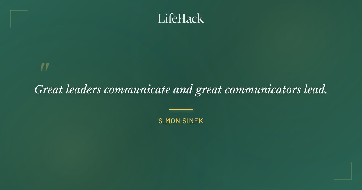 Quote by Simon Sinek