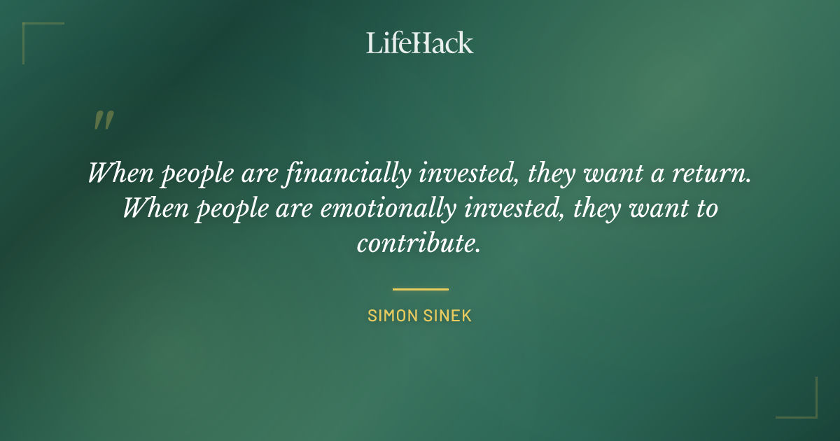 Quote by Simon Sinek
