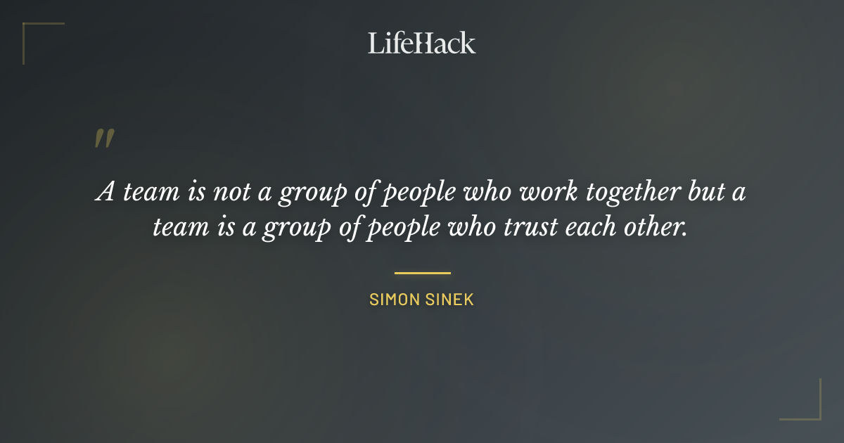 Quote by Simon Sinek