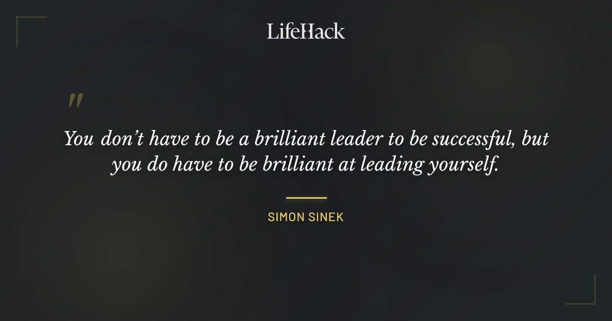 Quote by Simon Sinek