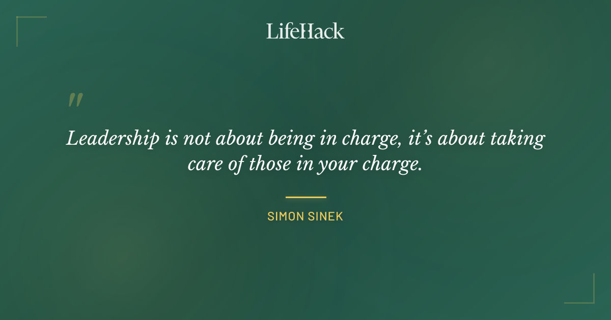 Quote by Simon Sinek