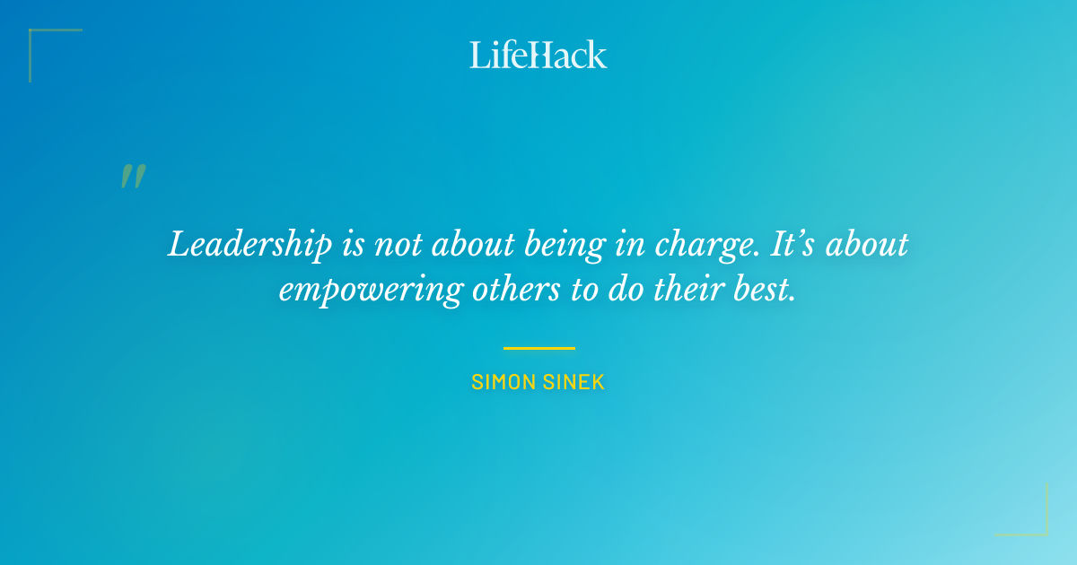 Quote by Simon Sinek