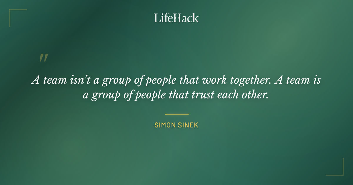 Quote by Simon Sinek