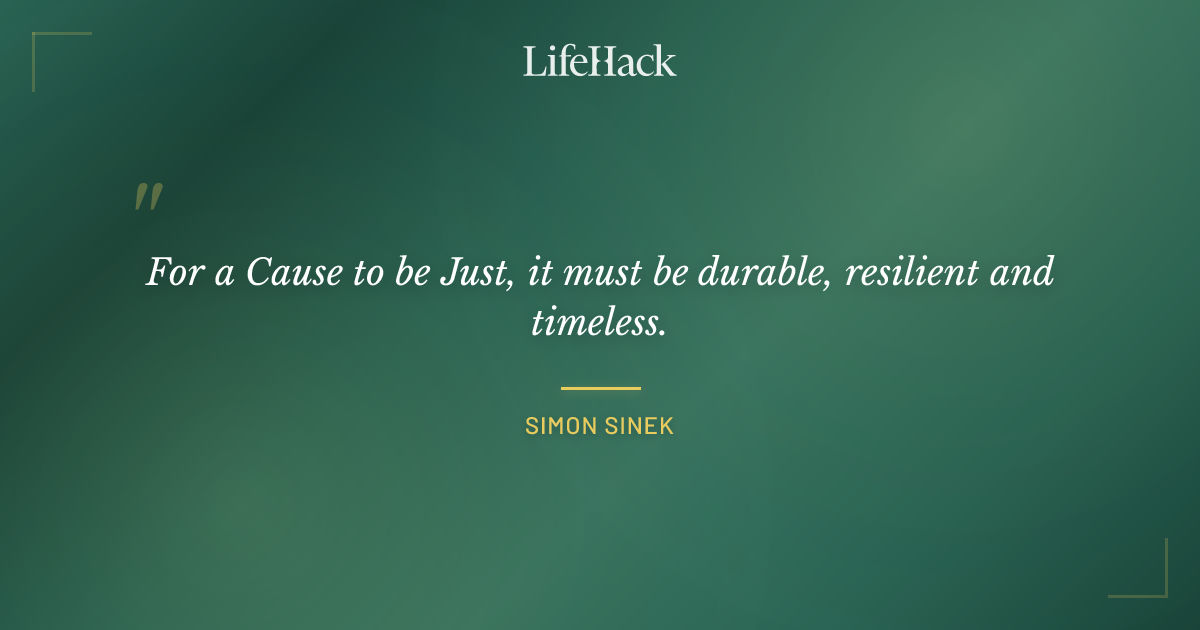 Quote by Simon Sinek