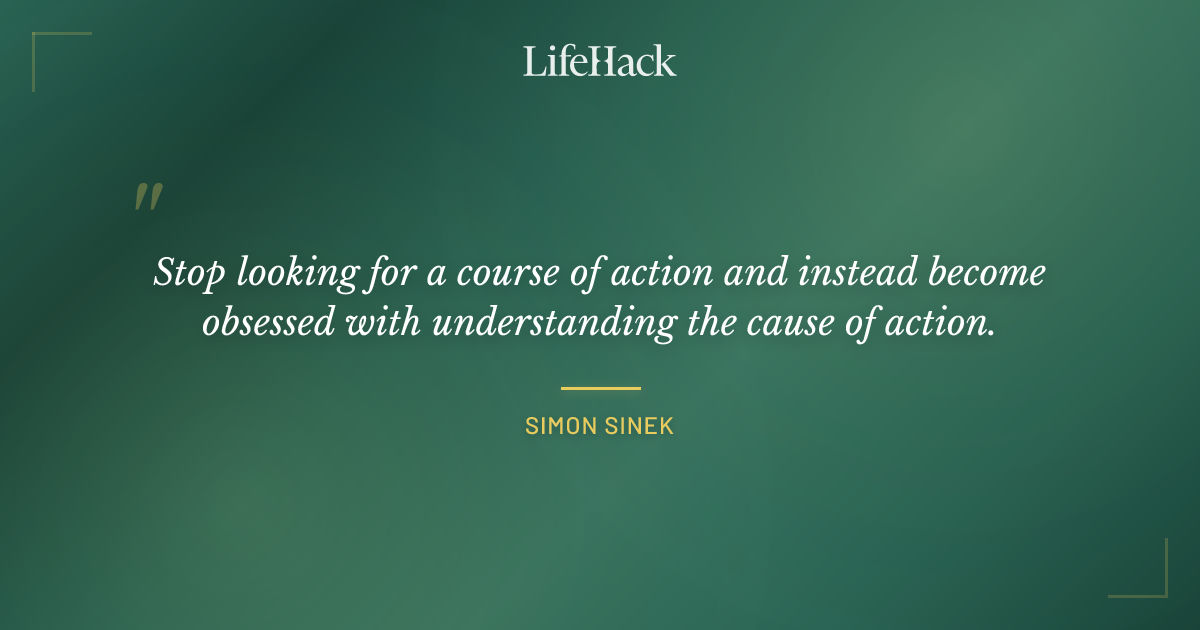 Quote by Simon Sinek