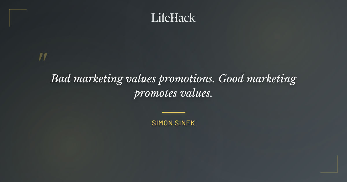 Quote by Simon Sinek