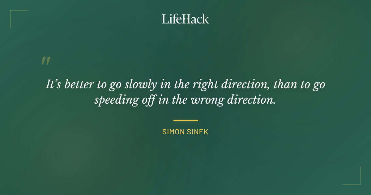 Quote by Simon Sinek