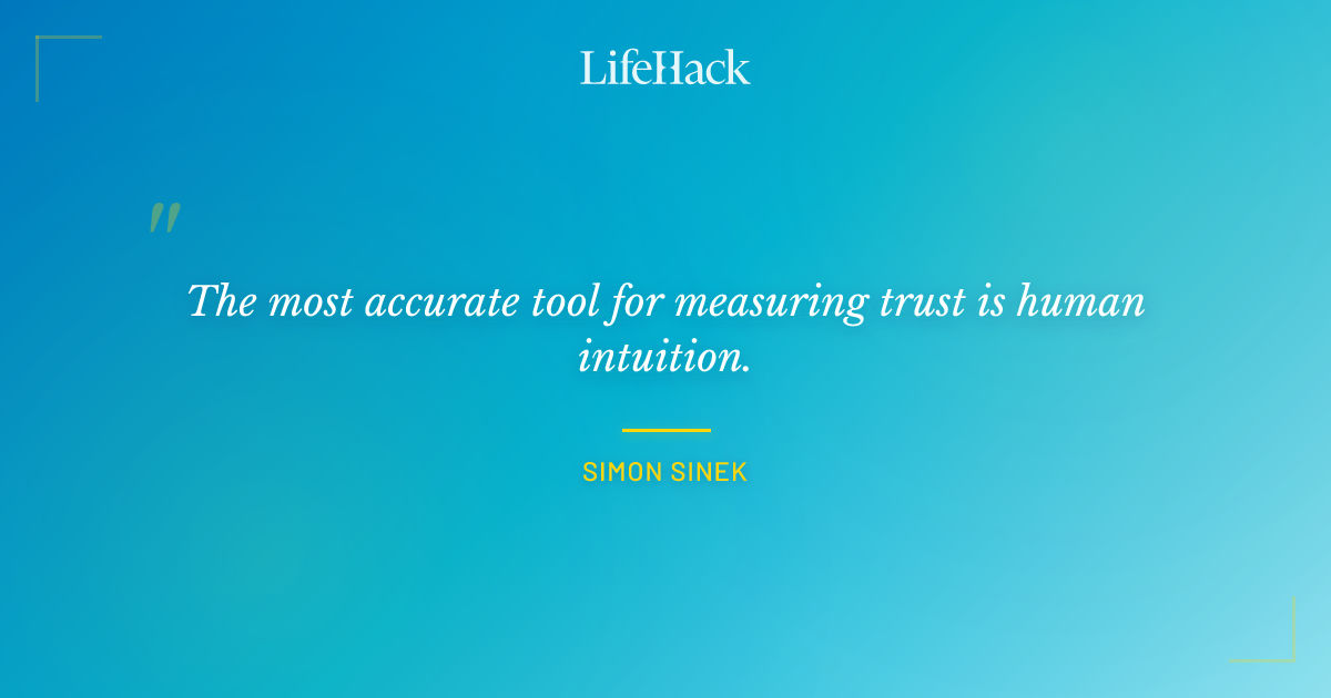 Quote by Simon Sinek