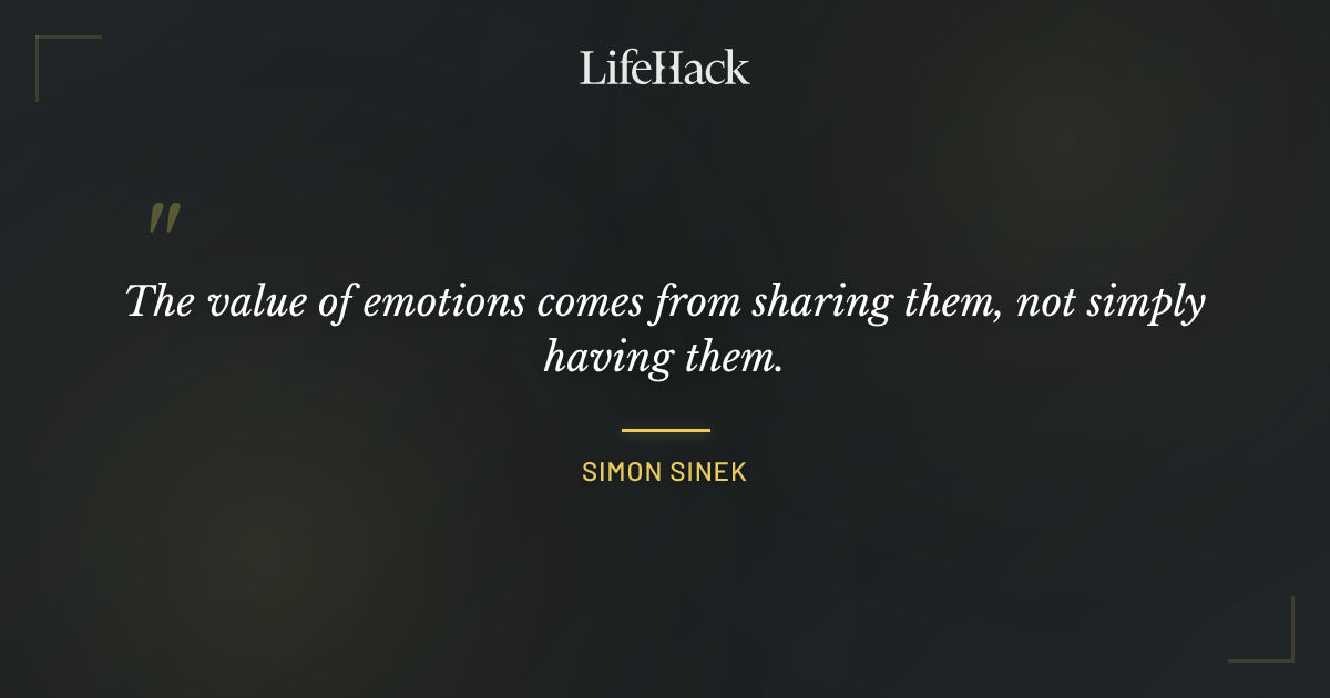 Quote by Simon Sinek