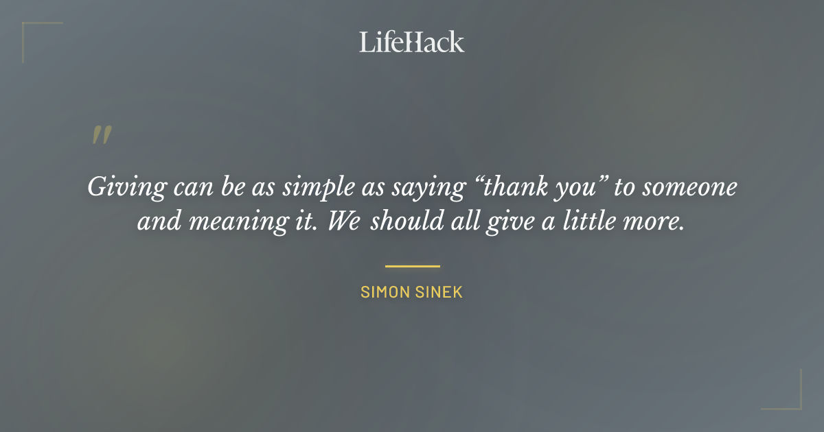 Quote by Simon Sinek