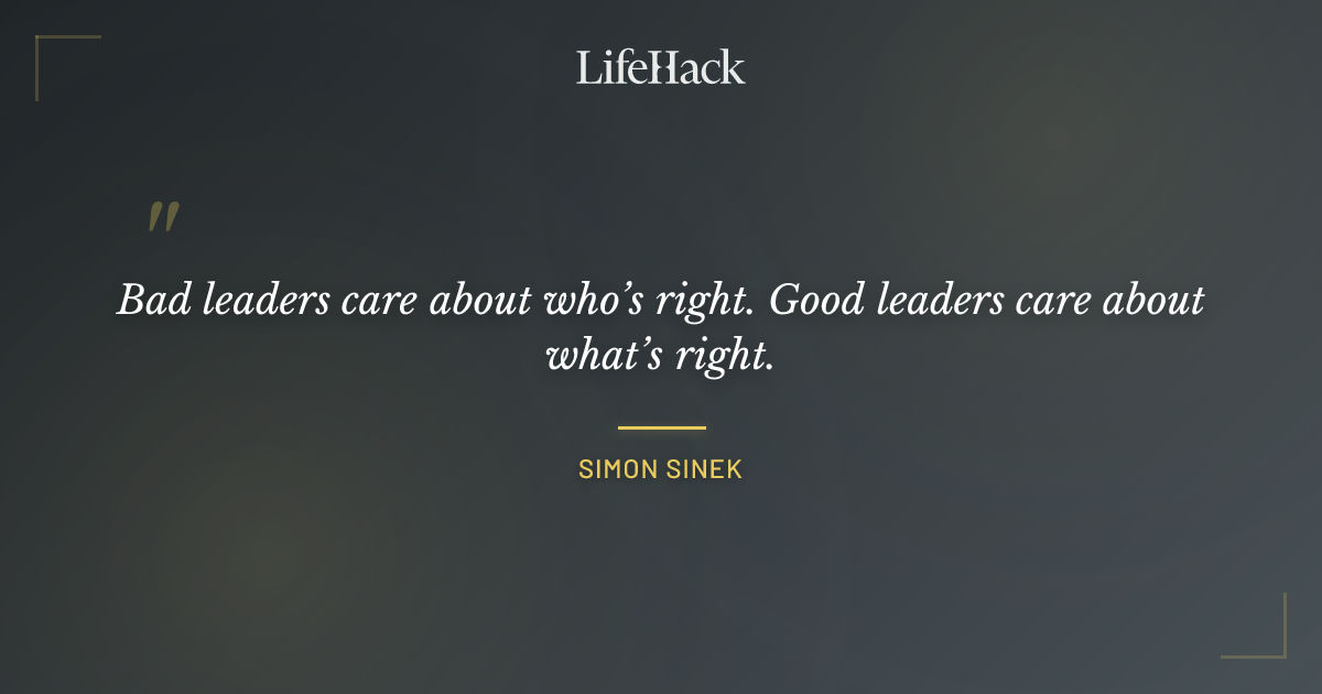 Quote by Simon Sinek