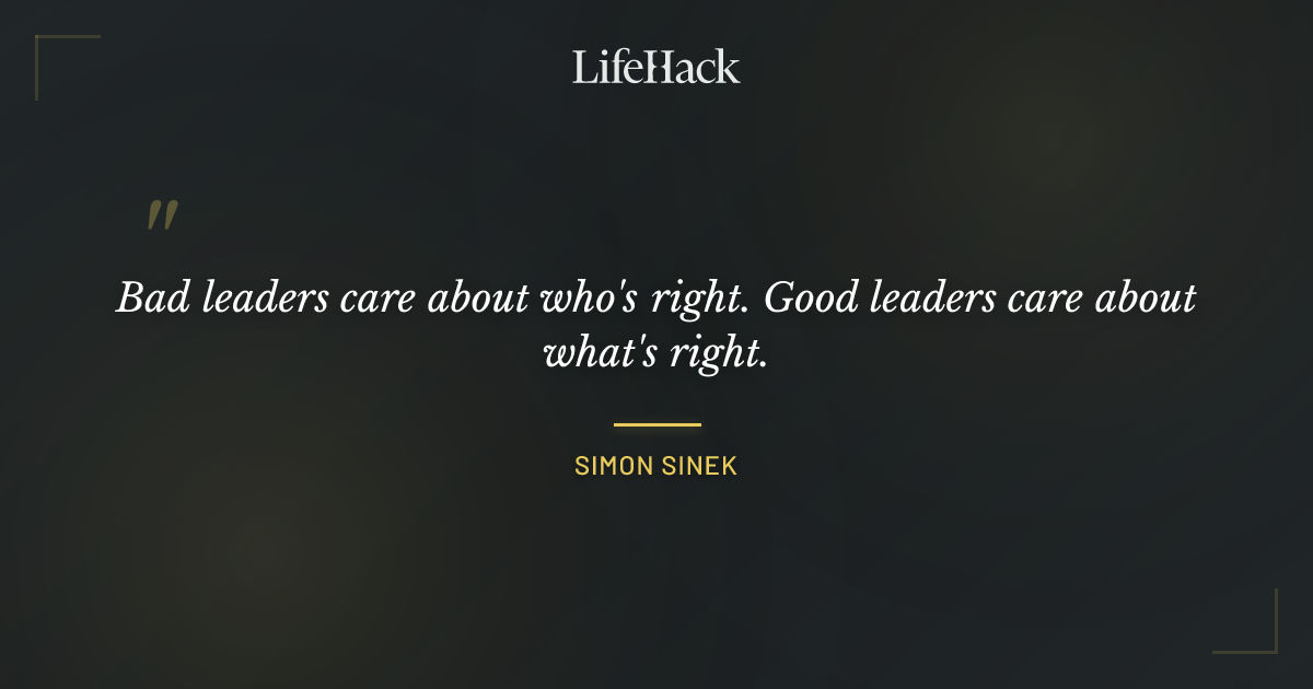 Quote by Simon Sinek