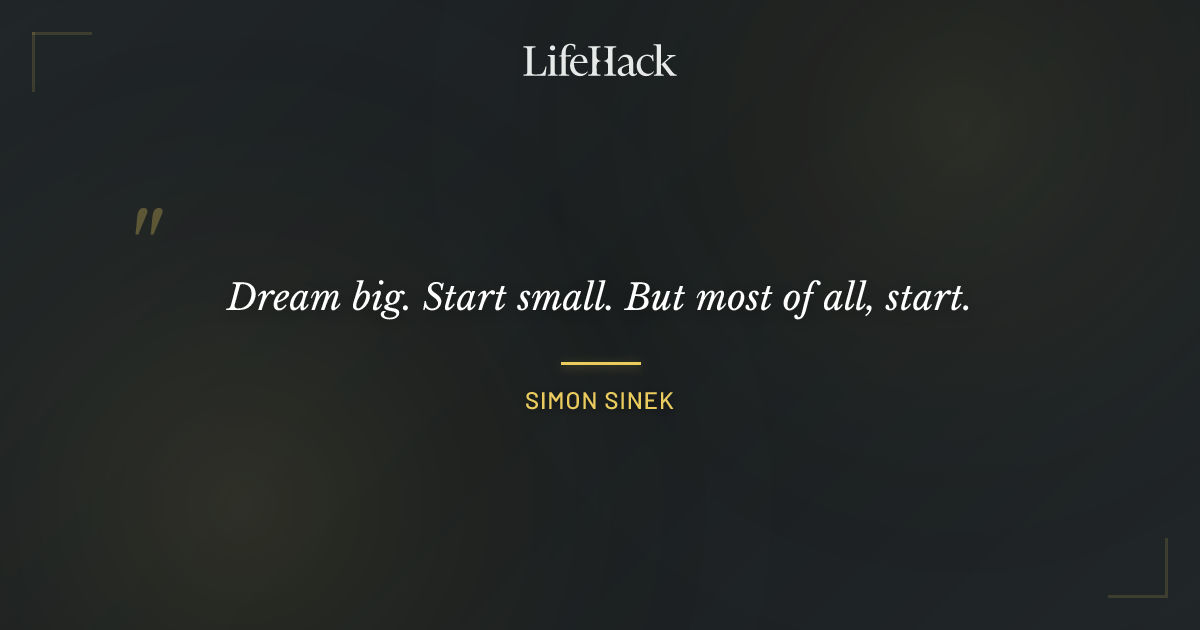 Quote by Simon Sinek
