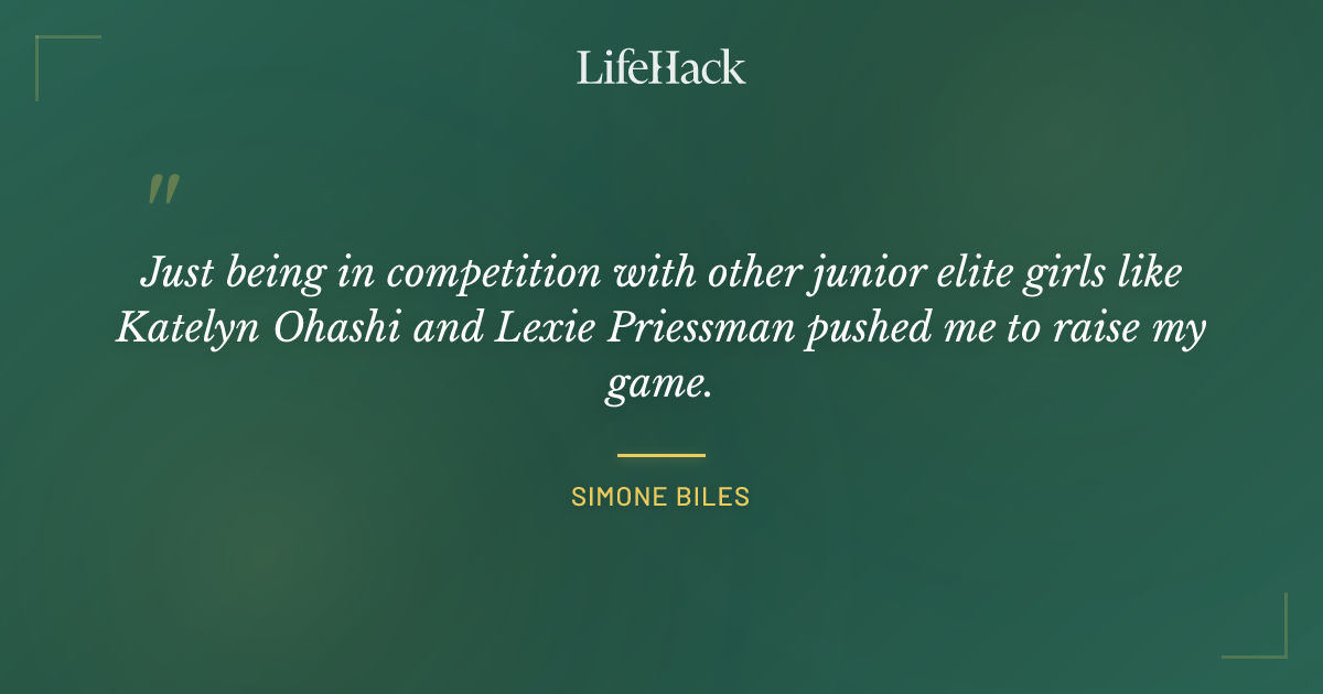 Quote by Simone Biles
