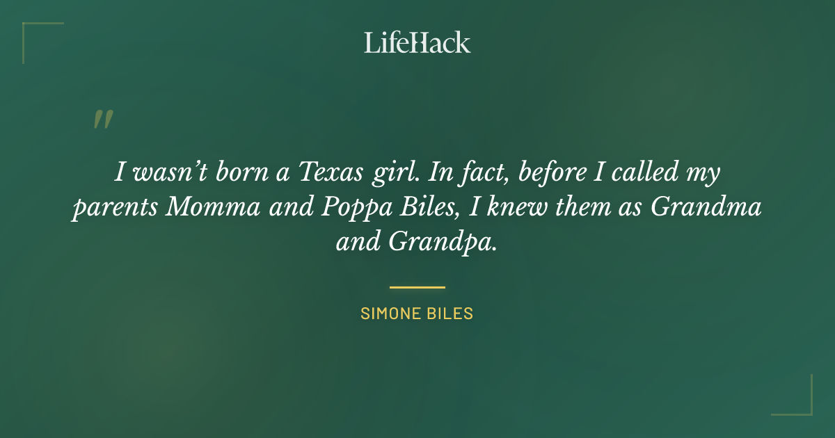 Quote by Simone Biles