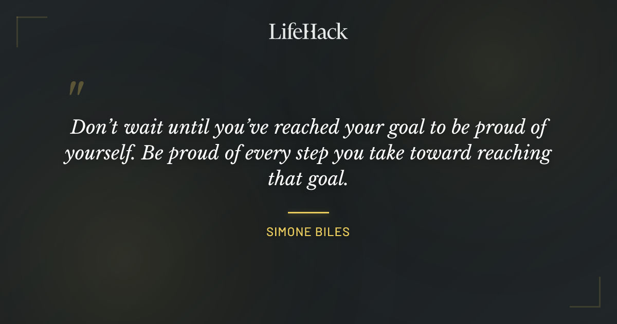 Quote by Simone Biles