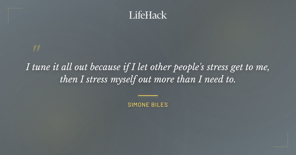 Quote by Simone Biles