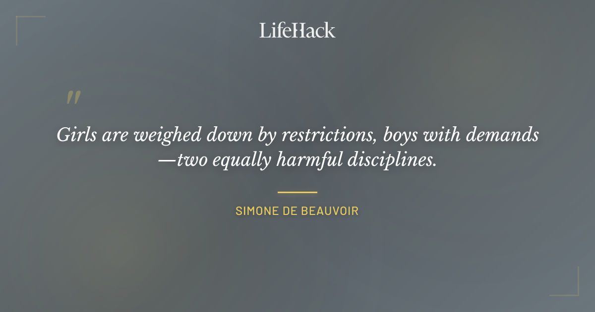 Quote by Simone de Beauvoir