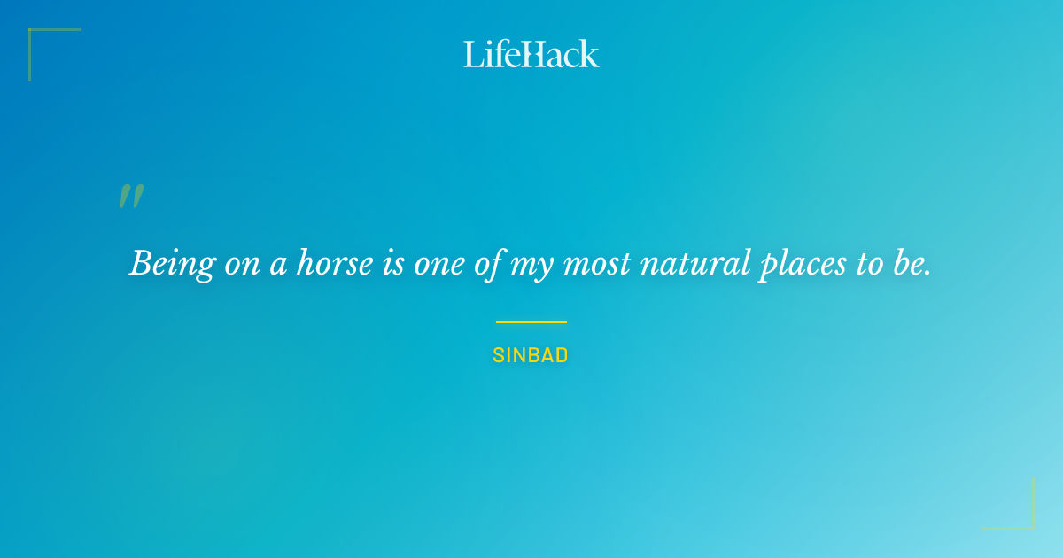Quote by Sinbad