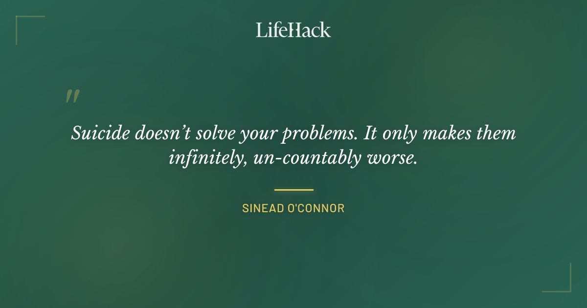 Quote by Sinead O'Connor