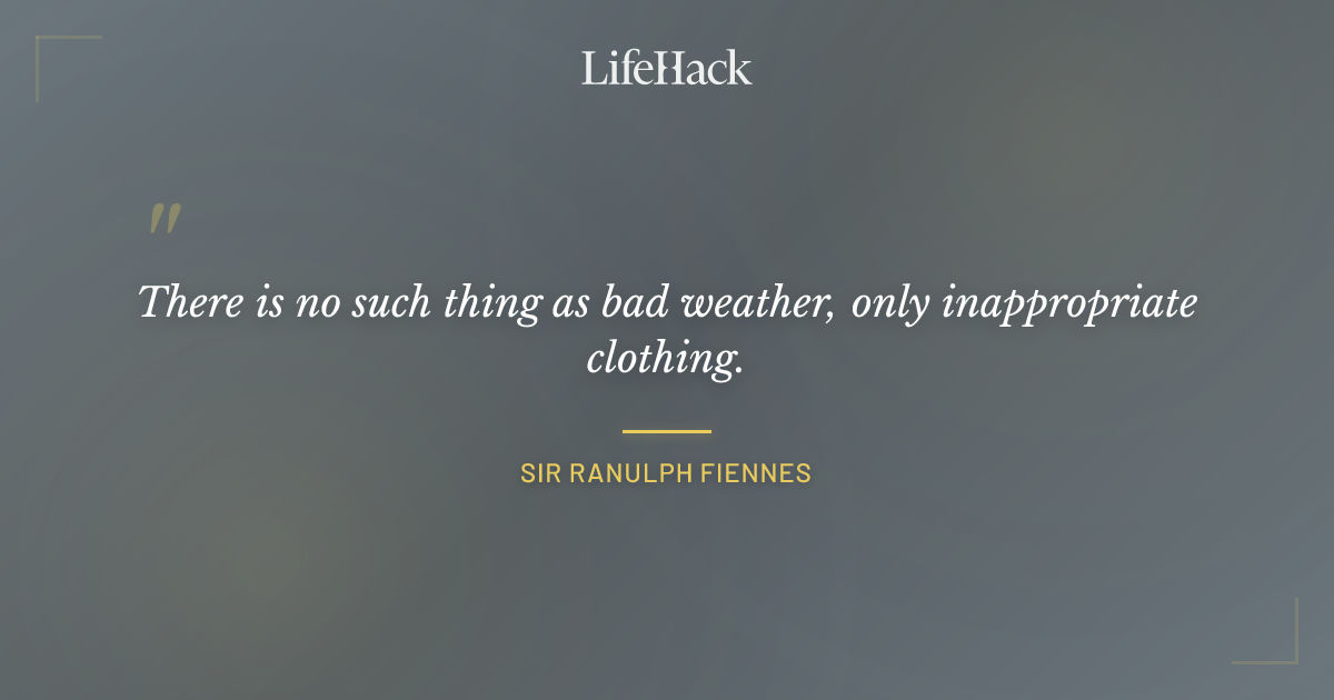 Quote by Sir Ranulph Fiennes