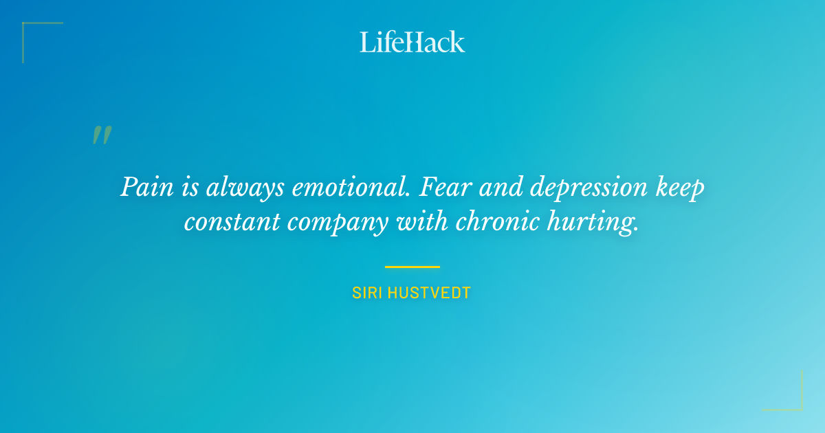 Quote by Siri Hustvedt
