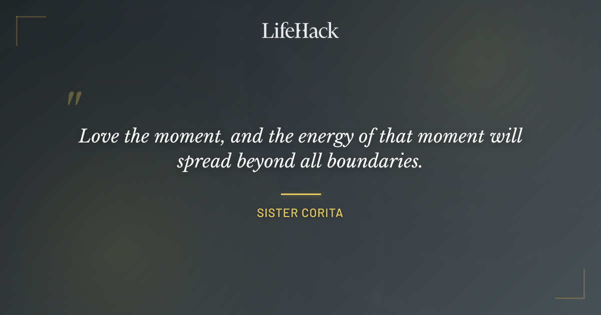 Quote by Sister Corita