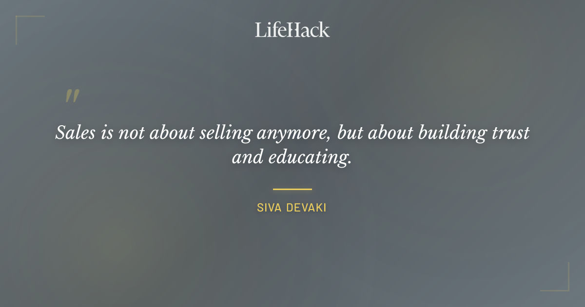 Quote by Siva Devaki