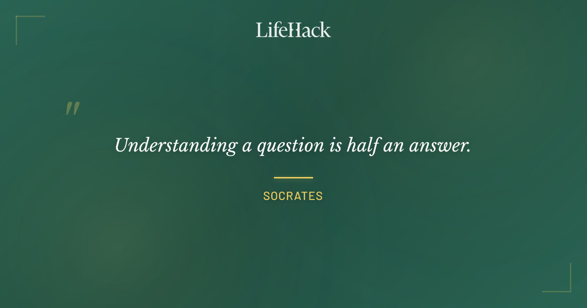 Quote by Socrates