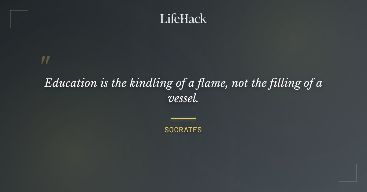 Quote by Socrates