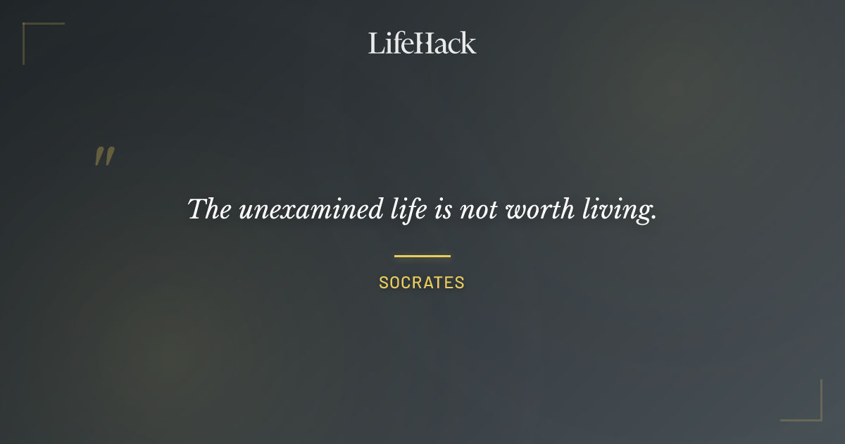 Quote by Socrates