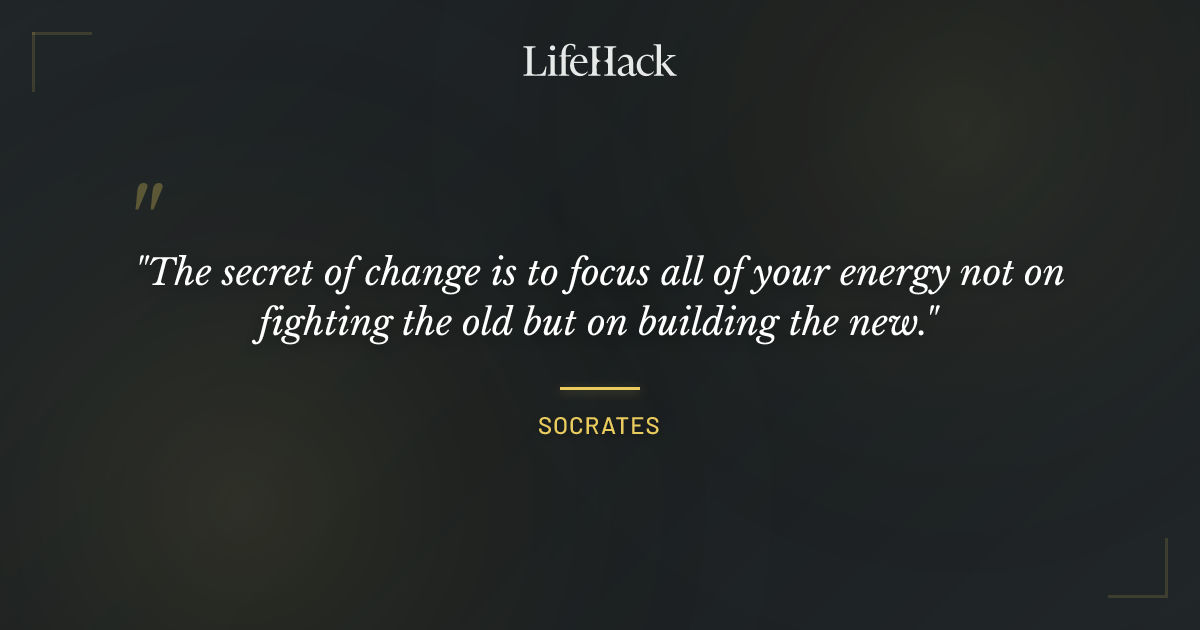 Quote by Socrates