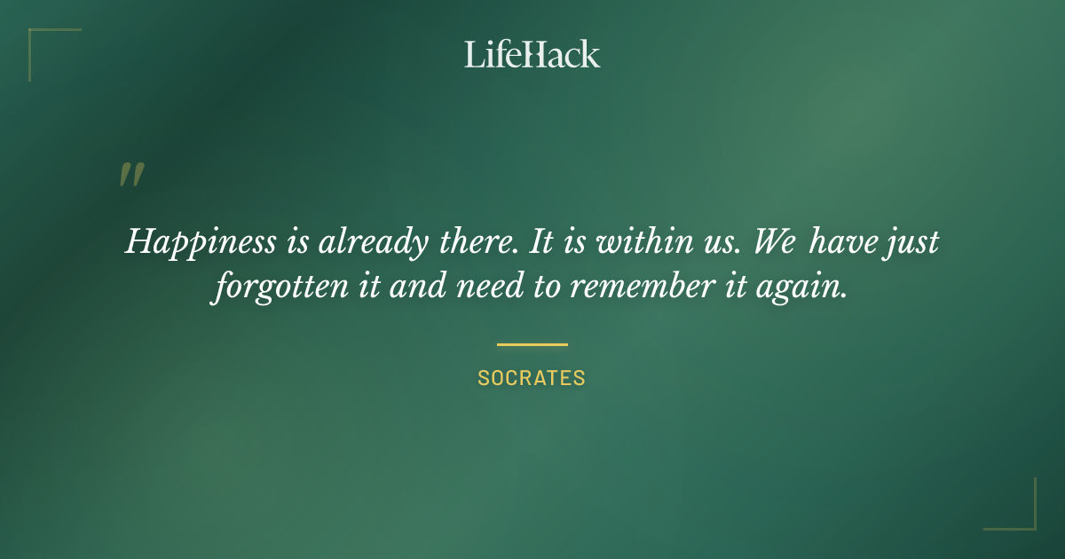 Quote by Socrates