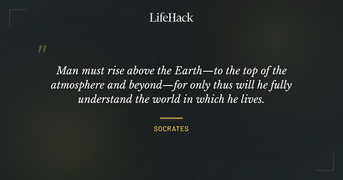 Quote by Socrates