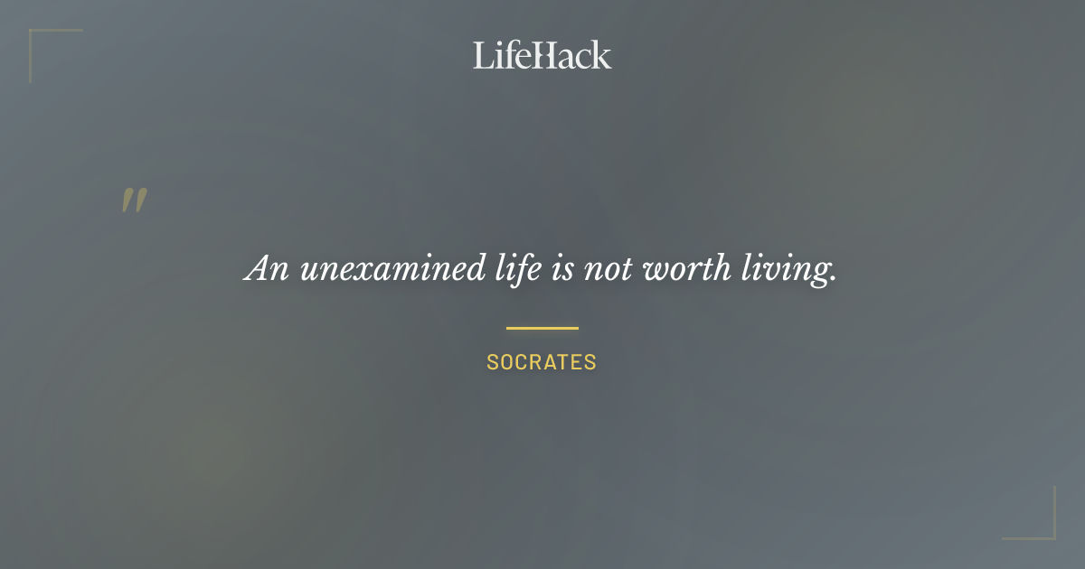 Quote by Socrates