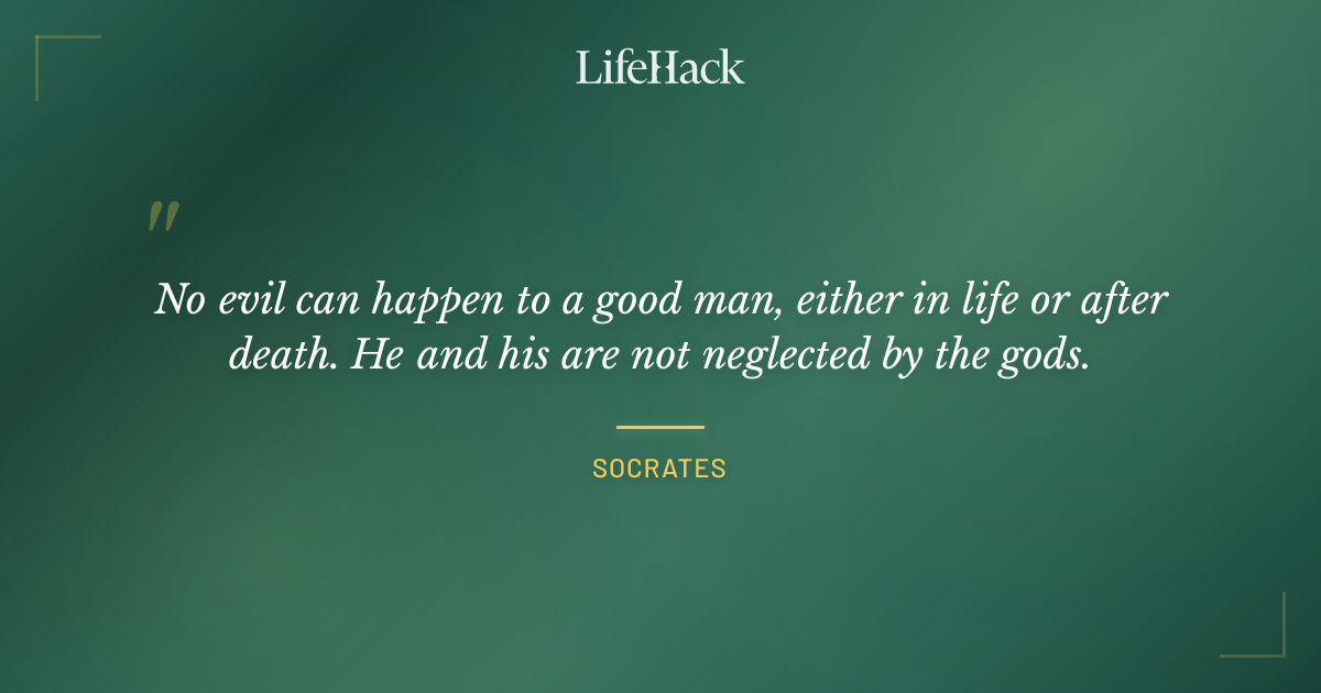Quote by Socrates
