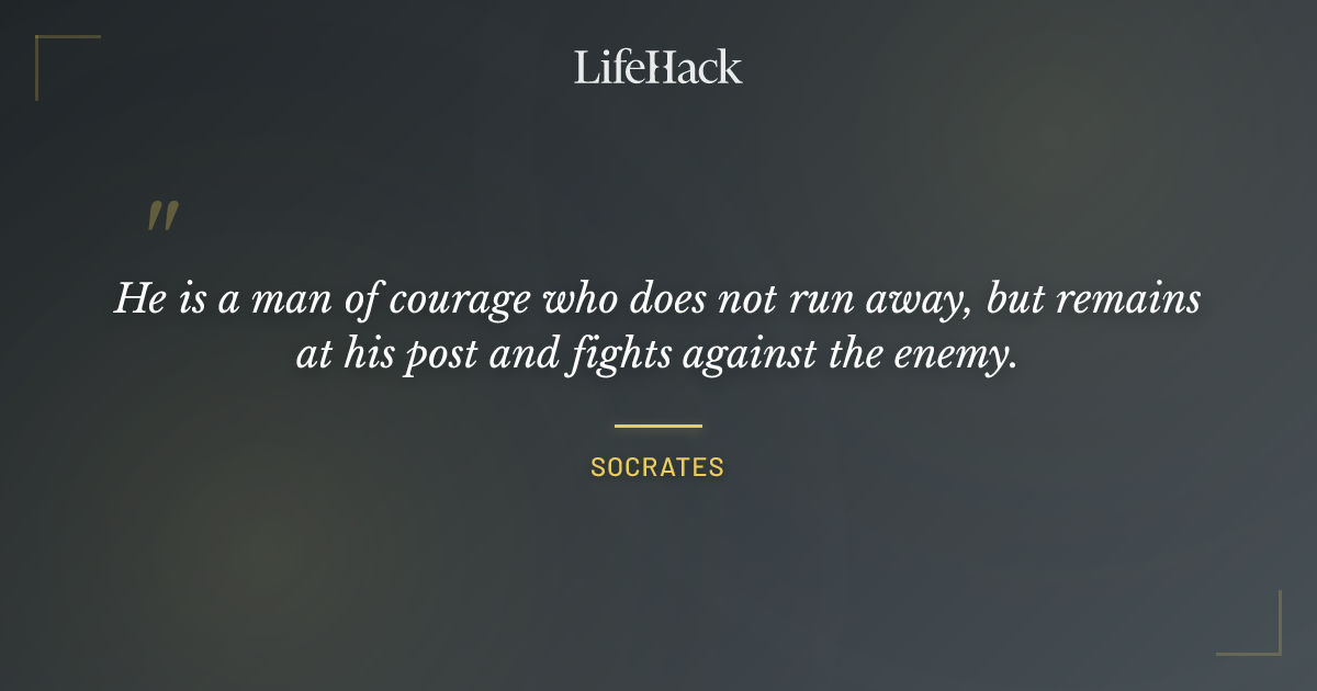 Quote by Socrates