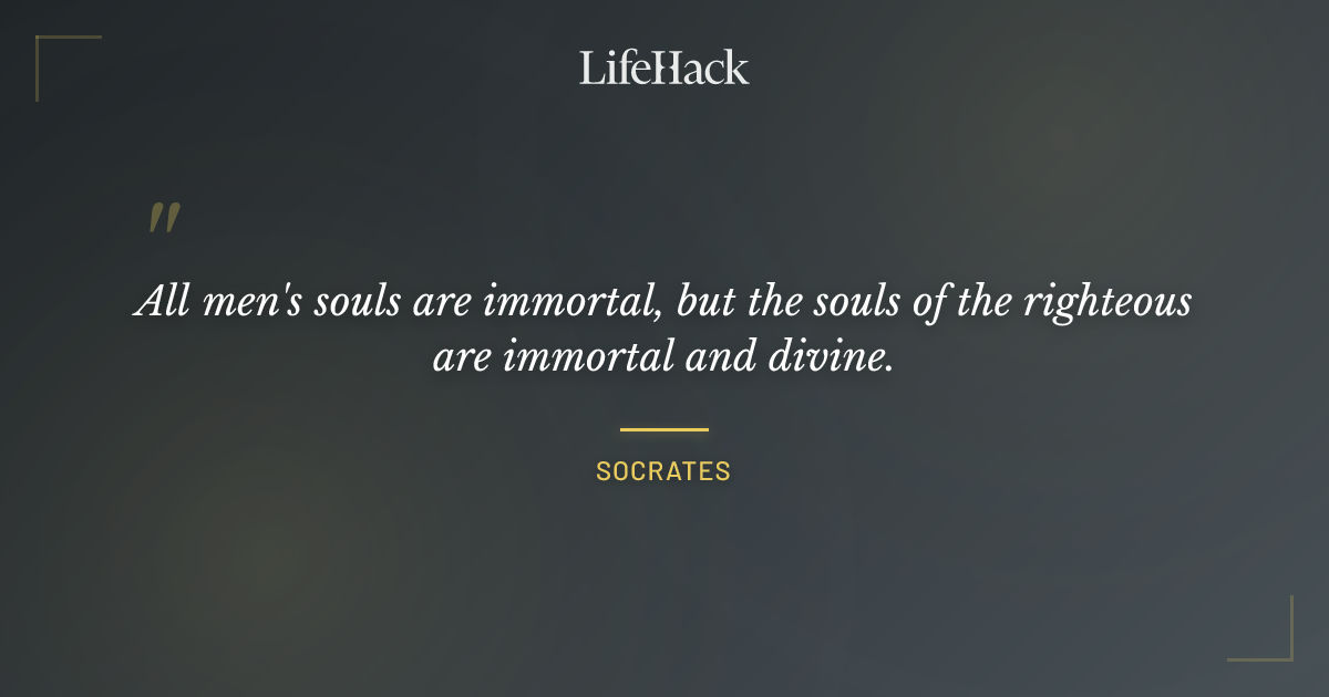 Quote by Socrates