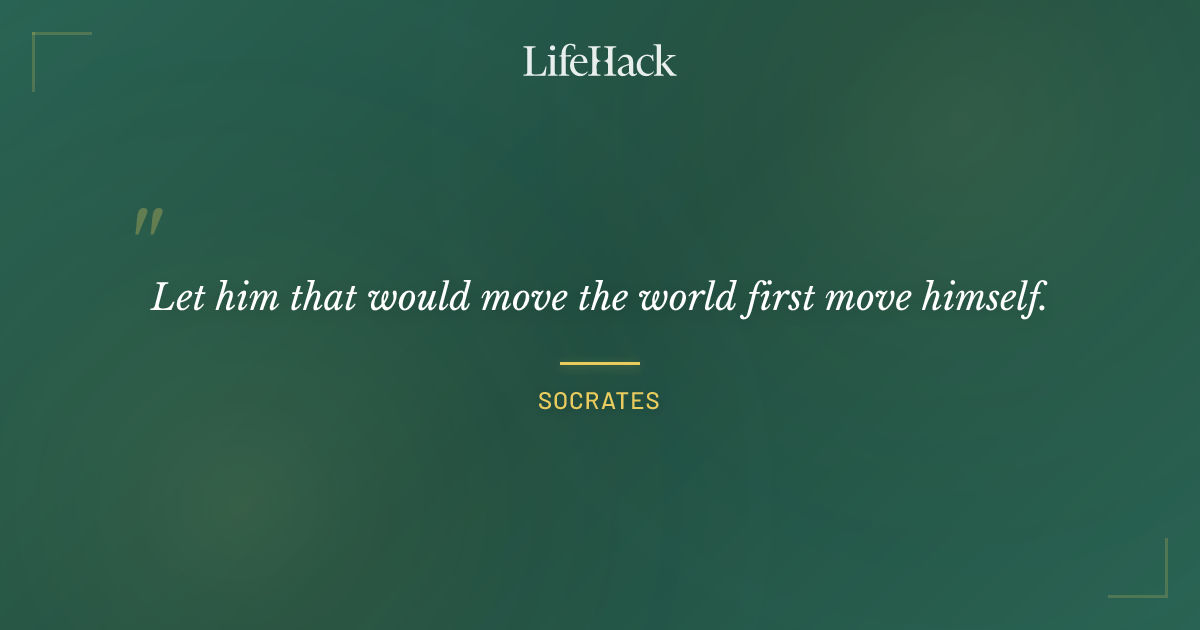 Quote by Socrates