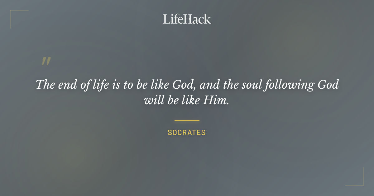 Quote by Socrates