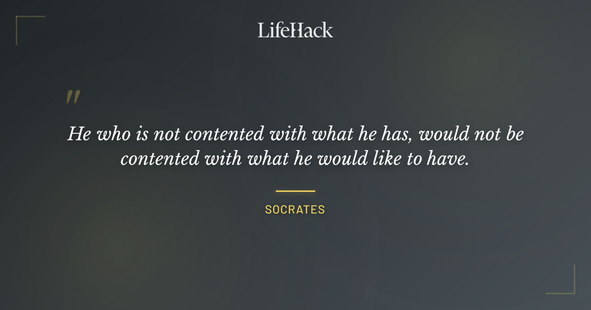 Quote by Socrates