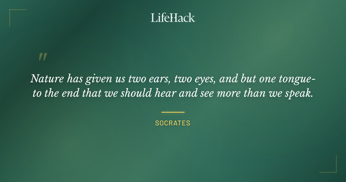Quote by Socrates