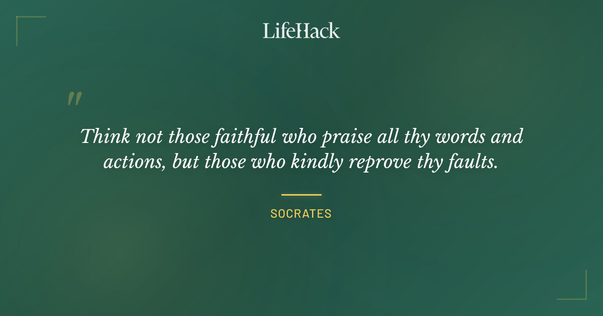 Quote by Socrates