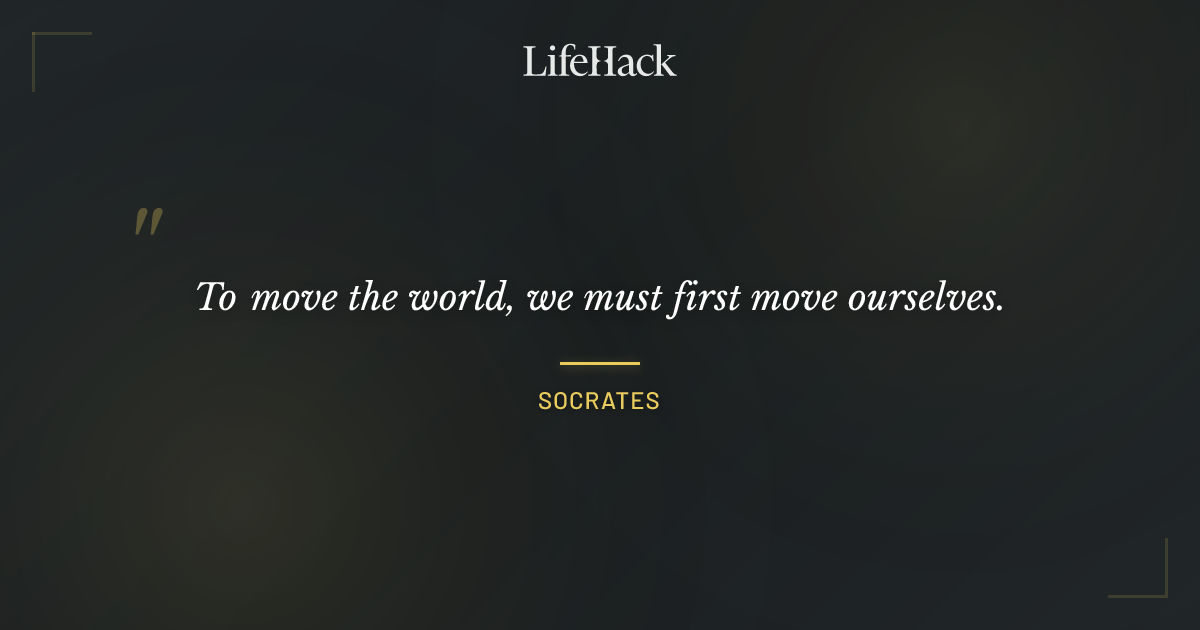 Quote by Socrates