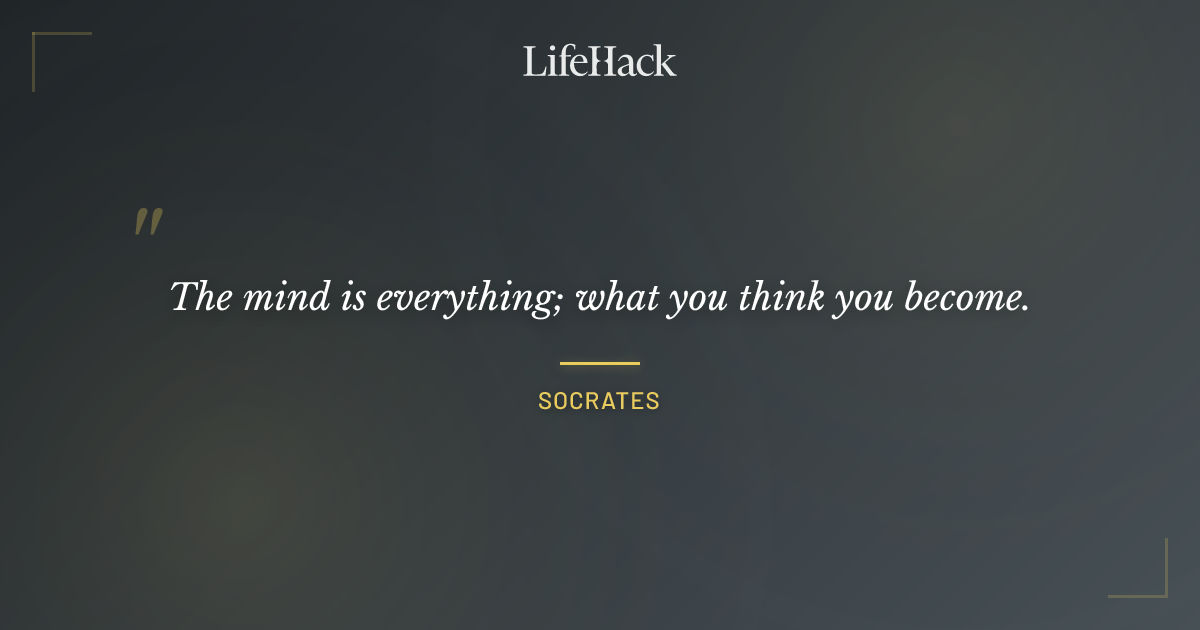 Quote by Socrates