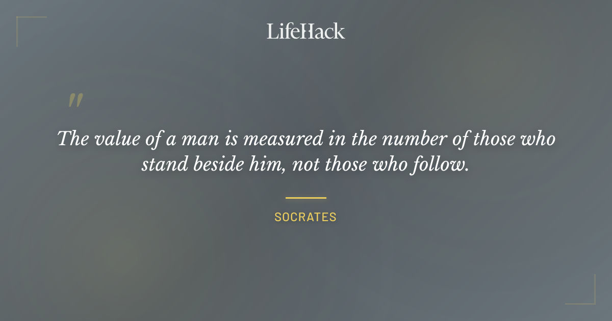 Quote by Socrates