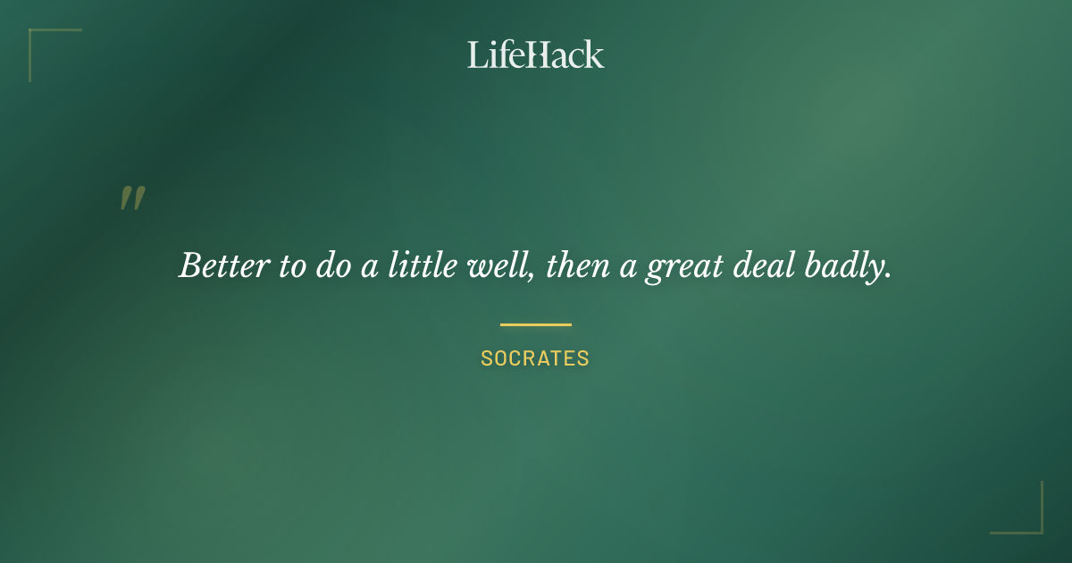 Quote by Socrates