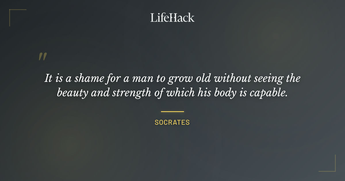 Quote by Socrates
